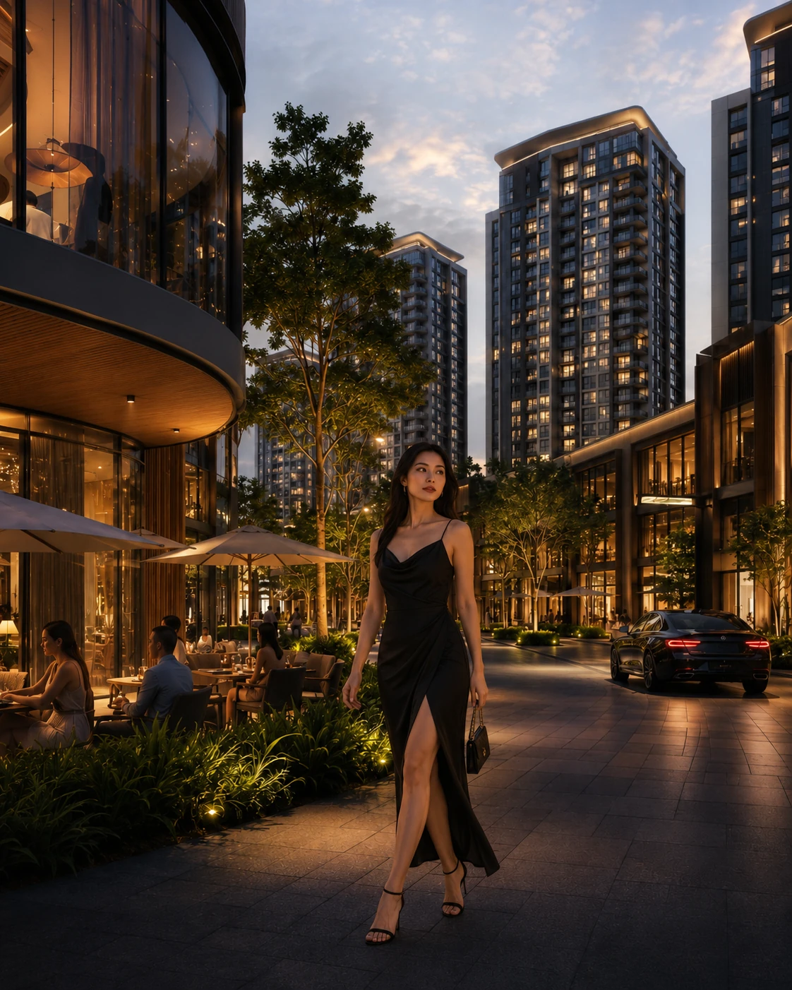 Bukit Indah premium companion area