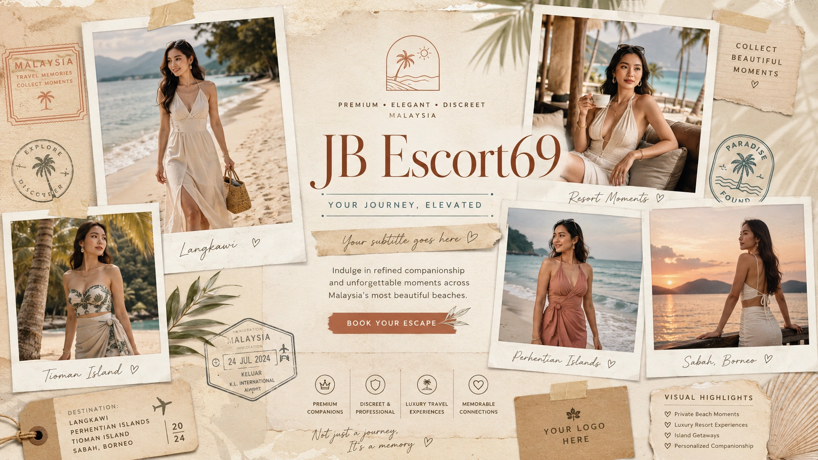 Luxury coastal experience